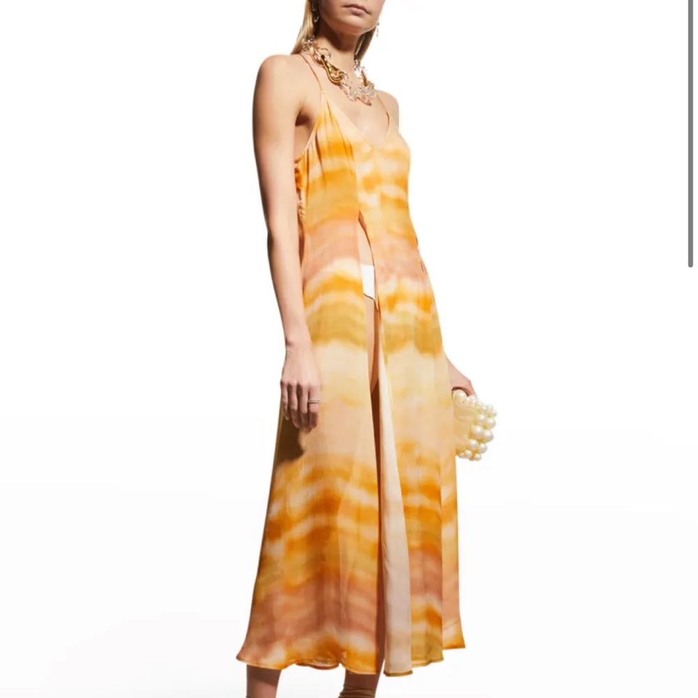 Cult Gaia Domino Dress Cover-Up